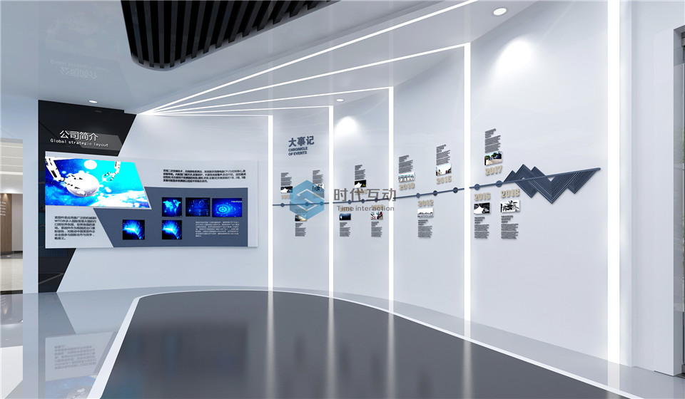 瑞玛工业展示厅设计效果图