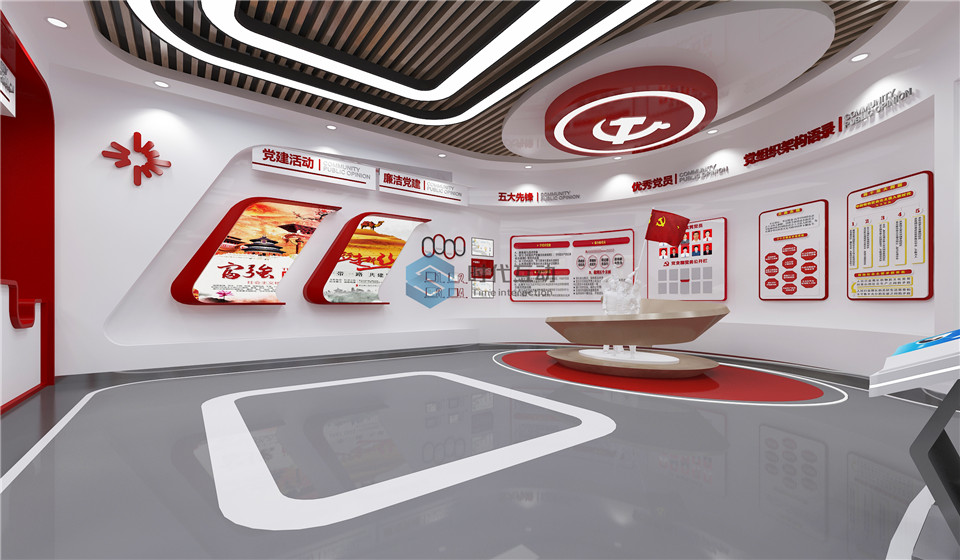 瑞玛工业展示厅设计效果图