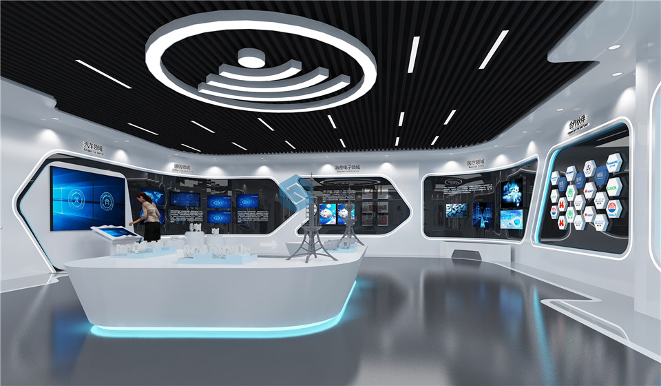 瑞玛工业展示厅设计效果图