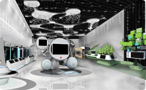 科技展厅设计在哪里,科技展厅效果图