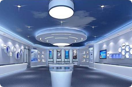 智慧交通科技展厅设计,智慧交通设计方案