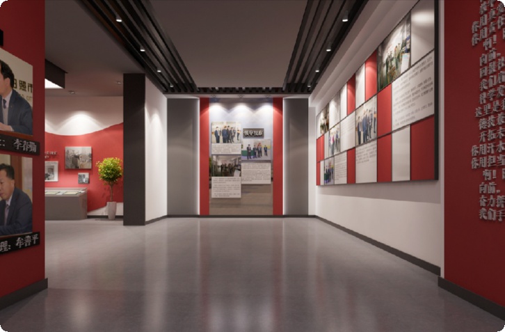 集美数字展厅设计,集美展览设计公司