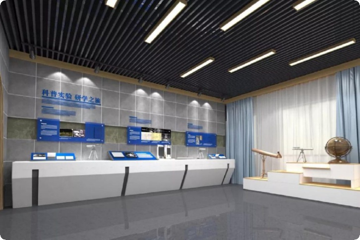 服务周到的科技展厅设计,科技展厅设计方案