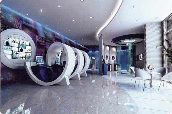 党建数字化展厅设计,党建展厅设计理念