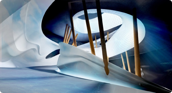 科技展厅方案设计说明,科技馆展厅设计方案