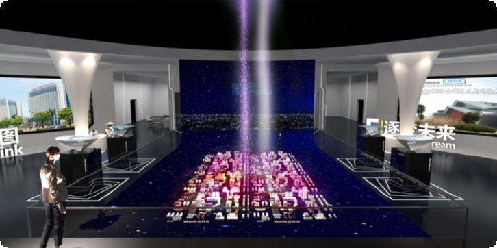 高新科技展厅设计公司推荐,专业科技展厅设计公