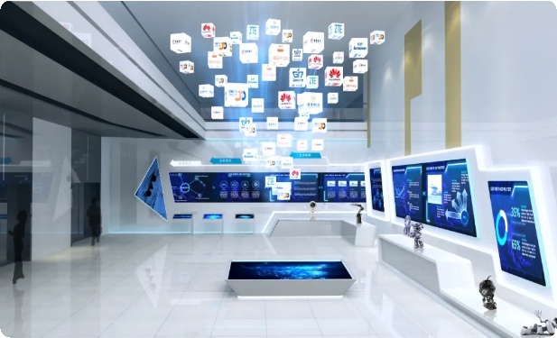 科技展厅展示设计初期,科技展厅设计方案