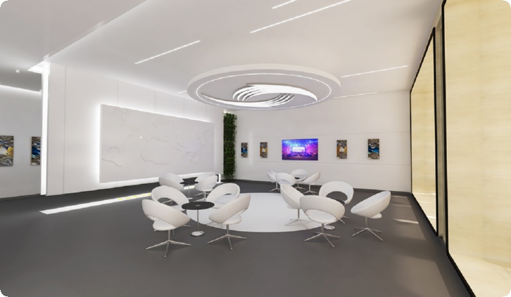 数字化工地展厅设计,智慧工地展厅设计