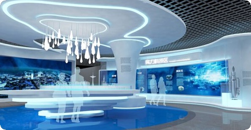 多媒体教育展厅设计,多媒体展馆展厅设计