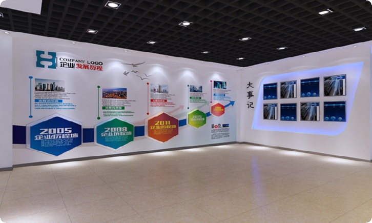 认可的多媒体展厅设计装修,多媒体展厅设计案例