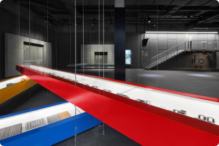 智能数字展厅设计,智能化展厅设计