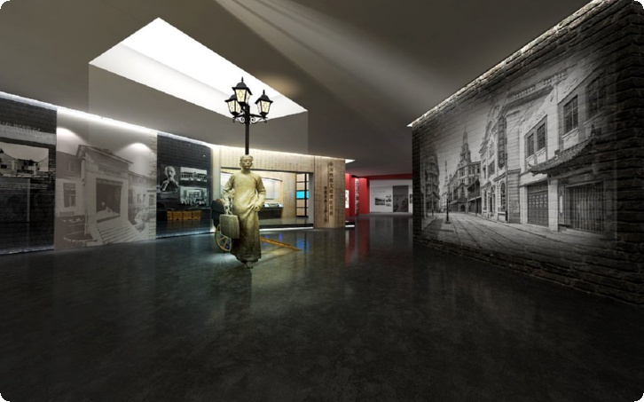 互动多媒体展厅设计图,多媒体展厅的互动展示