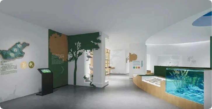 企业馆互动展厅设计公司,企业展厅设计设计公司