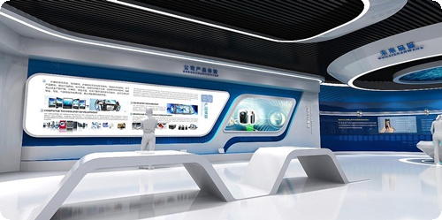 科技展厅设计施工哪家大,专业科技展厅设计公司