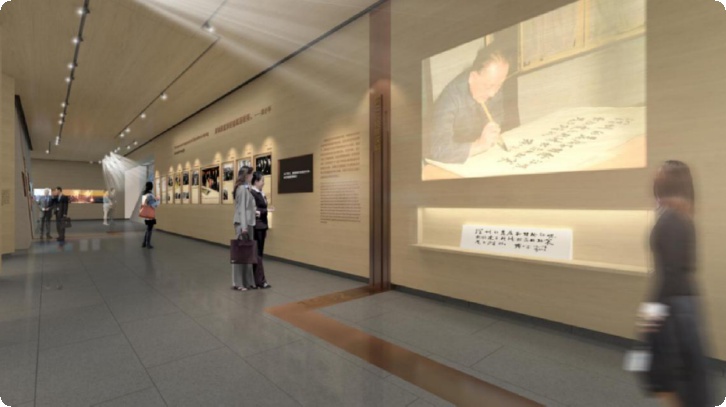 多媒体展厅整体设计,多媒体展馆展厅设计