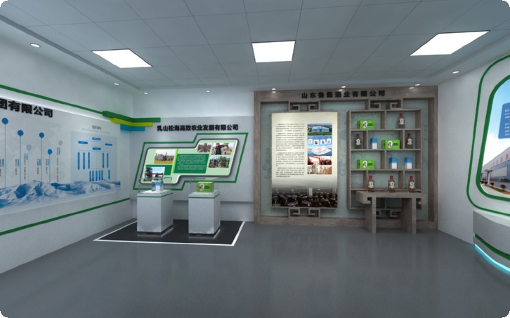 小型多媒体展厅设计方案,多媒体展厅设计案例