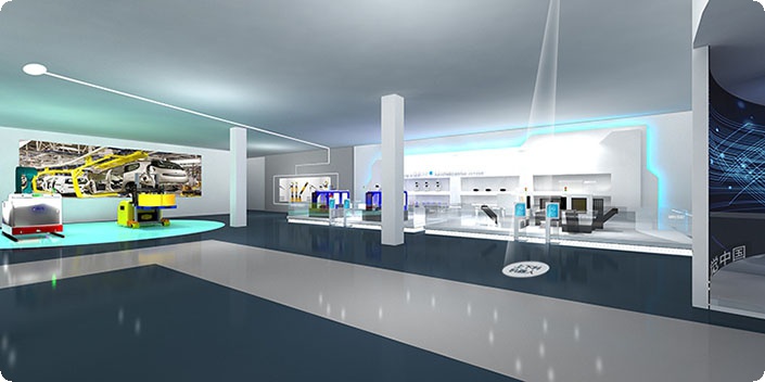 科技走廊展厅设计,科技展厅设计方案