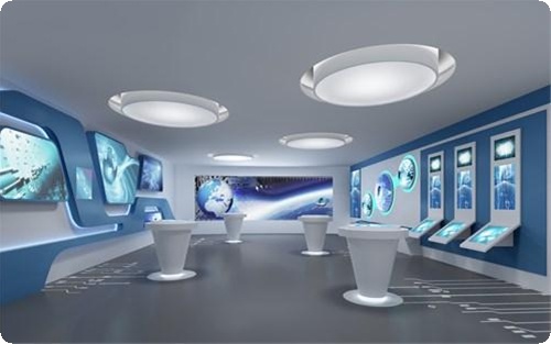 创意数字展厅设计,数字展厅设计与策划