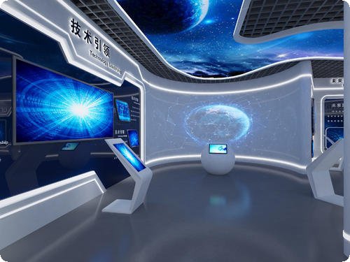 科技馆展厅布展设计,科技馆展厅设计方案