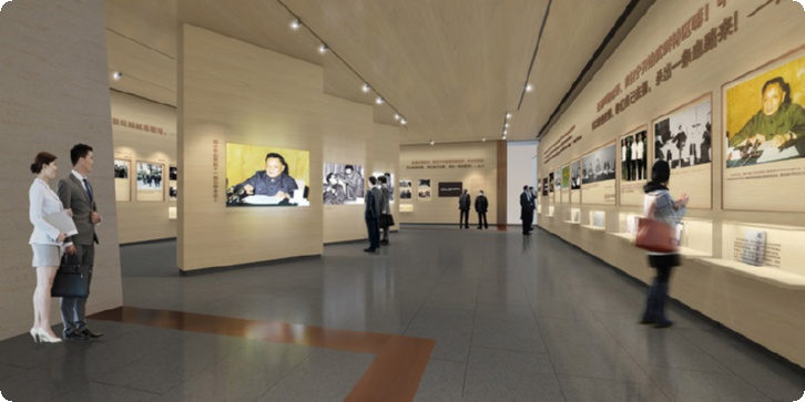 流行的科技展厅设计装修,专业科技展厅设计公司