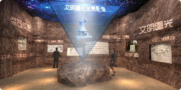 数字沙展厅设计图,数字展厅设计与策划