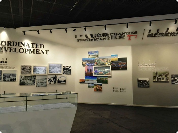 科技展厅设计的口碑,科技感展厅设计