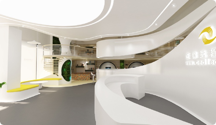 科技感展厅设计原理,科技感展厅设计说明