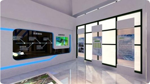 科技产品展厅设计公司,专业科技展厅设计公司