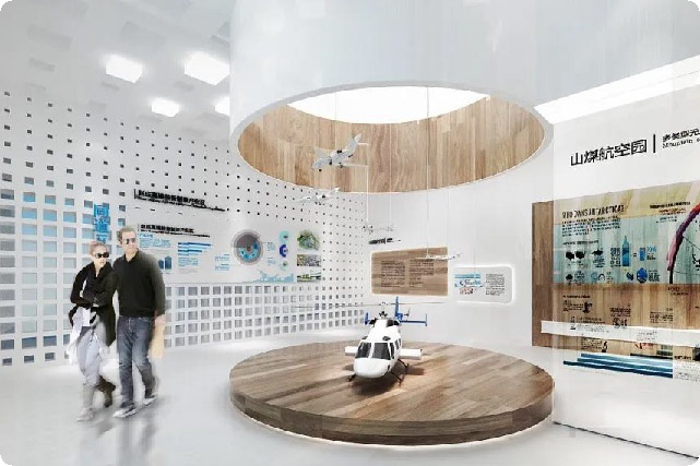 科技产品的展厅设计,科技展厅设计方案