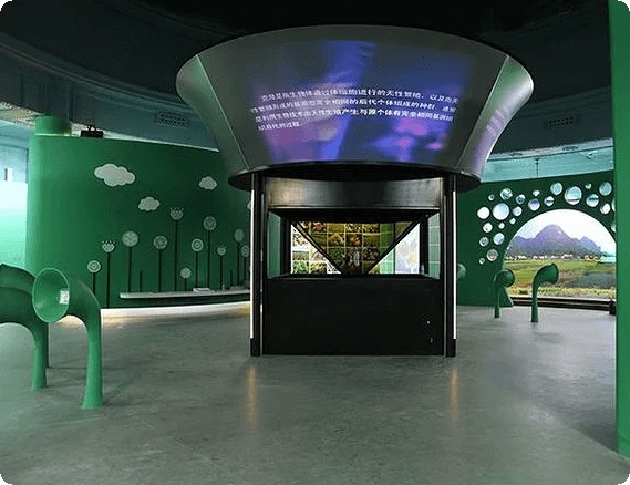 科技展厅设计专业,专业设计科技展厅公司