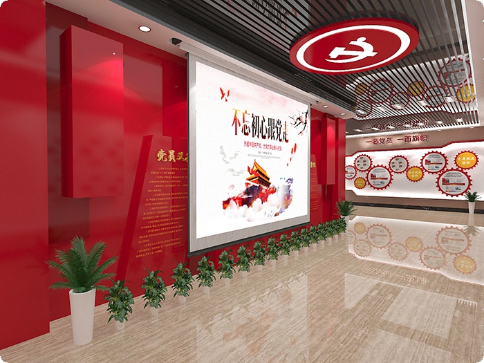 科技馆展厅设计工程,科技馆展厅设计方案