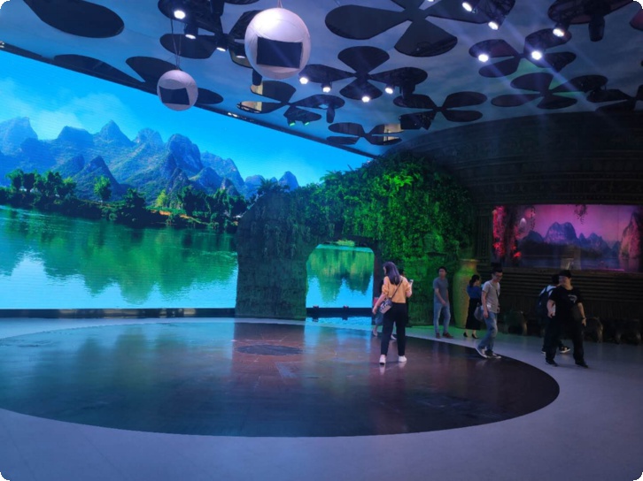 展厅科技展厅灯光设计要求,展厅灯光设计方案