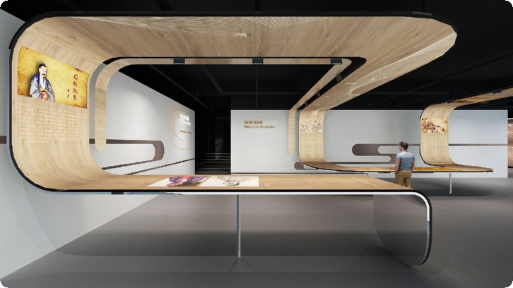 多媒体展厅设计设计,多媒体展馆展厅设计