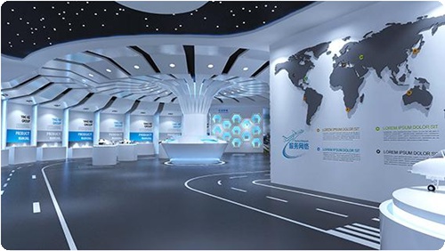 科技展厅吊顶设计,科技展厅吊顶设计图片