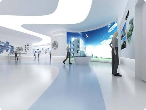 数字展厅设计流线,数字展厅设计与策划