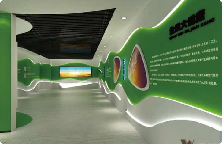 科技展 展厅设计,科技展厅设计方案
