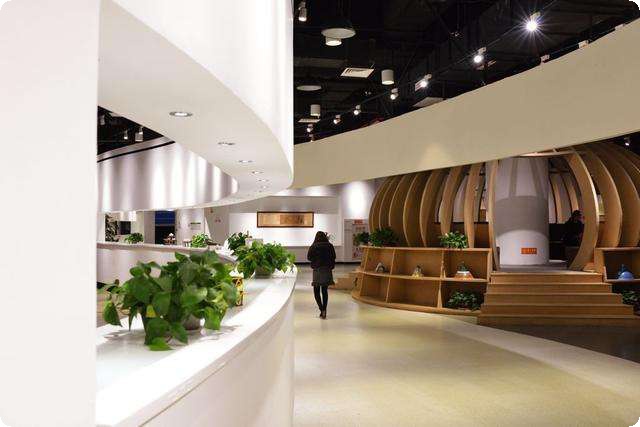 未来科技城 展厅 设计,未来科技城图片