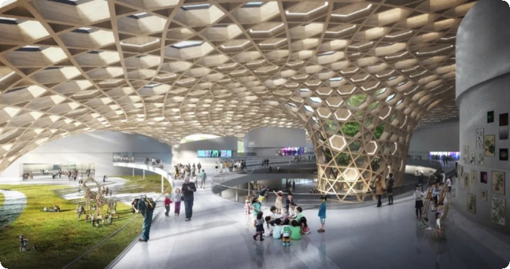 科技风展厅设计,科技风展厅设计理念