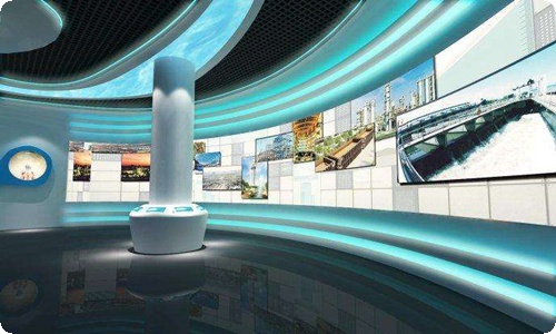 科技产业园展厅设计理念,科技展厅设计方案