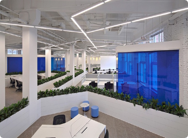 科技感展厅设计哪家专业,科技感展厅效果图