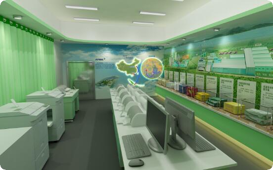 多媒体公司展厅设计,多媒体展馆展厅设计