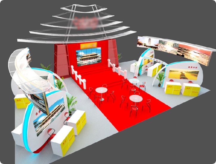 数字展厅设计装修公司,展厅装饰装修设计公司