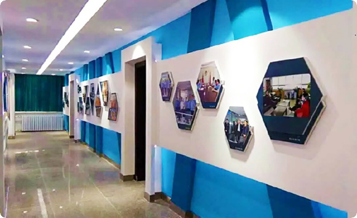 海林高科技展厅设计,海安展厅设计公司