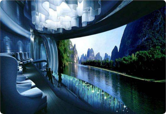 科技感设计展厅设计理念,科技感展厅设计说明