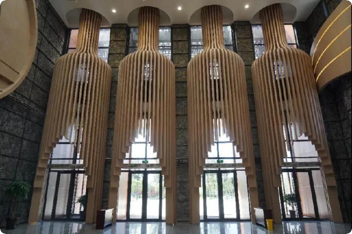 海尔科技展厅空间设计图,海尔展台效果图