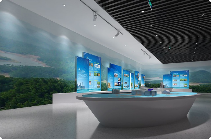 智能科技体验展厅设计,智能化展厅设计