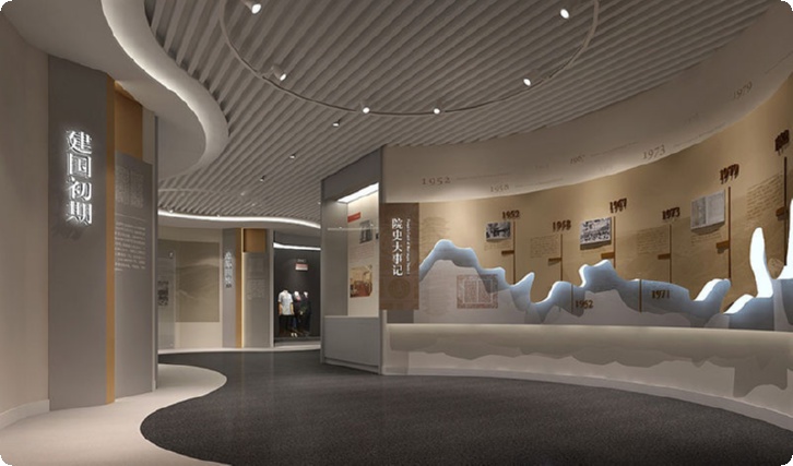 建筑科技展厅设计,专业科技展厅设计公司