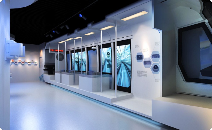高科技企业展厅设计公司,专业科技展厅设计公司