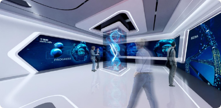 企业数字化展厅设计,企业数字化展厅设计方案