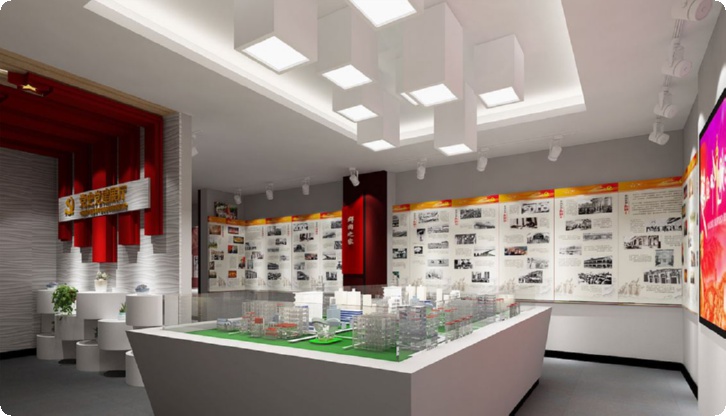 多媒体怎么设计展厅,多媒体展馆展厅设计